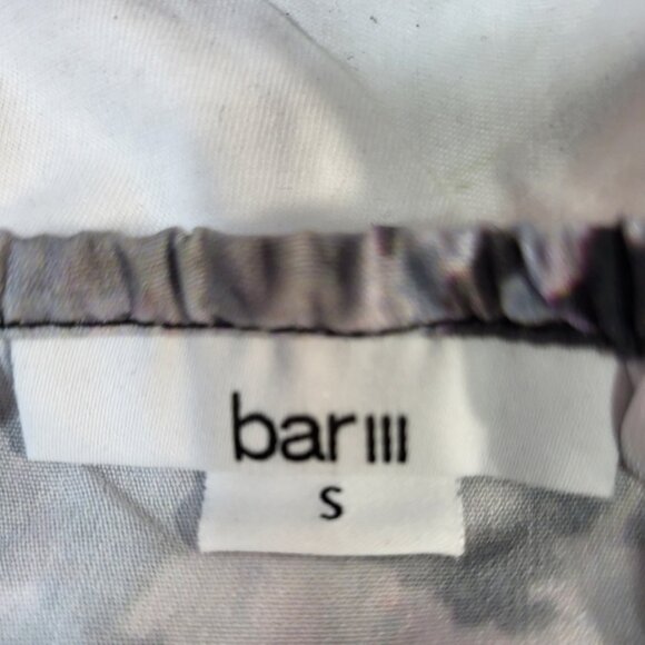 Bar III Patterned Jumpsuit - Picture 5 of 5